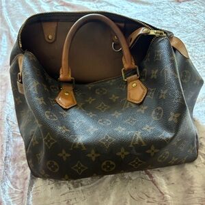 Authentic Louis Vuitton Speedy 35